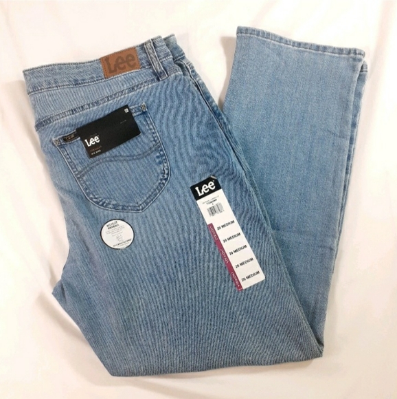 Lee Light Blue Jeans - Picture 1 of 16